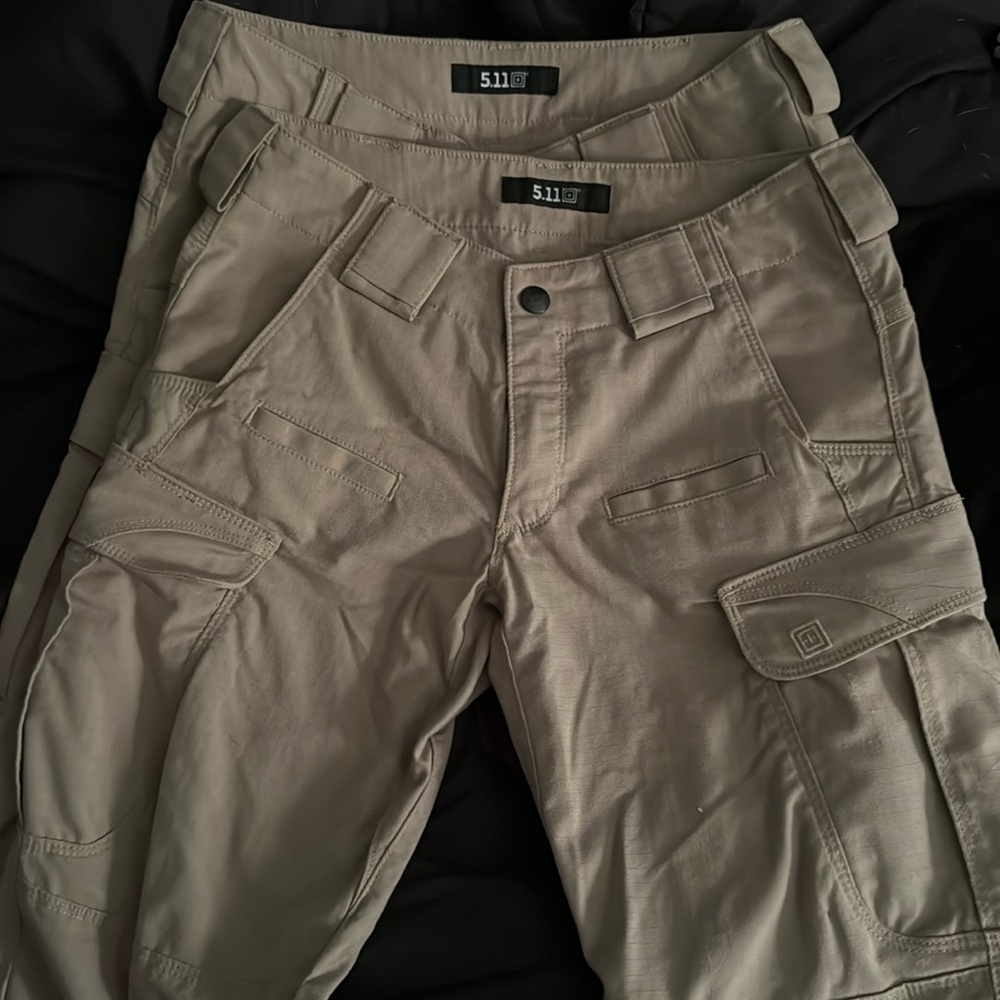 5.11 Womens Stryke Tactical Pants - Size 2